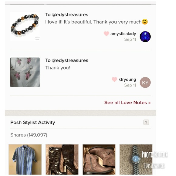 🎇SOLD OUT  Tiger Eye,Hematite & Obsidian bracelet - Picture 6 of 6